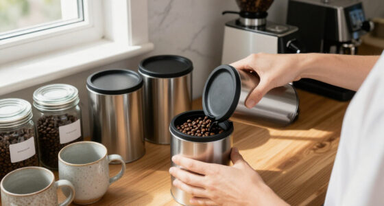 13 Best Coffee Storage Canisters in 2026