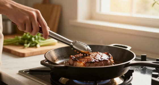 Almost No Skill Required To Cook A Steak