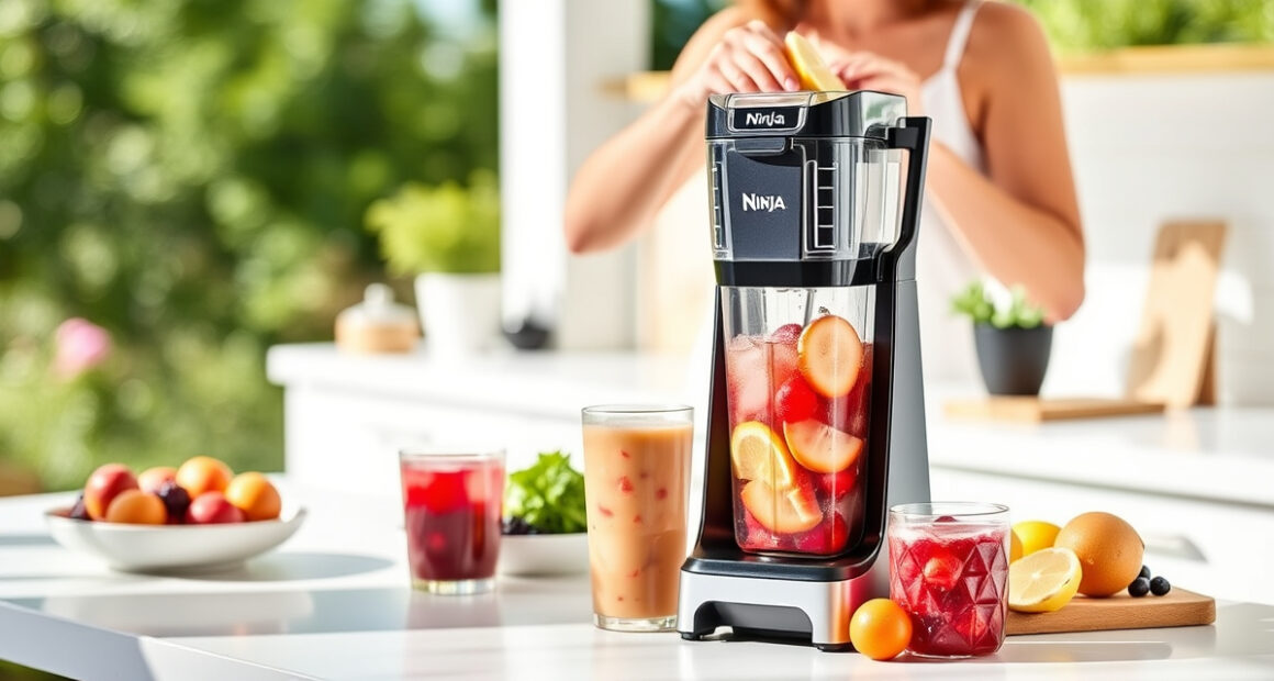 Beat the Heat with Ninja SLUSHi Twist: The Ultimate Summer Frozen Drink Maker