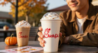 Chick Fil A Fall Menu Release