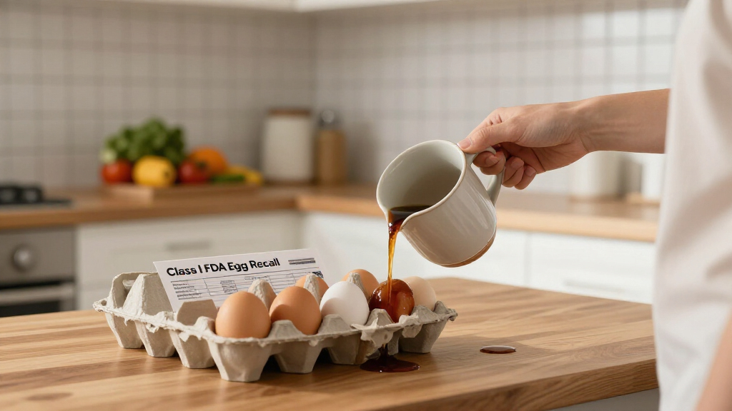 Class I Fda Egg Recall