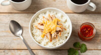 Fluffy Rice, Flavorful Chicken, Melted Cheese: This Is Trader Joe’s Best $4 Freezer Find