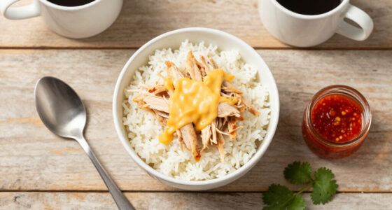 Fluffy Rice, Flavorful Chicken, Melted Cheese: This Is Trader Joe’s Best $4 Freezer Find
