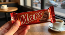 Mars Bar From 1991 Found – And It's 20G Bigger Than Today's