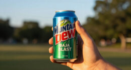 Mountain Dew Baja Blast