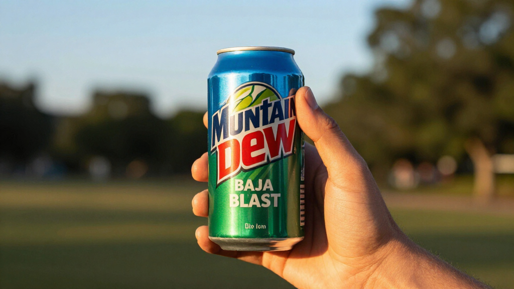 Mountain Dew Baja Blast
