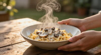 Mushroom Pasta