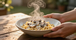 Mushroom Pasta