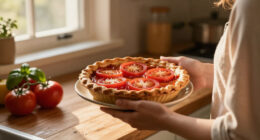 My Mom Has Making This Southern Tomato Pie Recipe For 20 Years