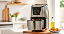 Ninja Air Fryer: Perfect for Crispy Summer Snacks & Meals