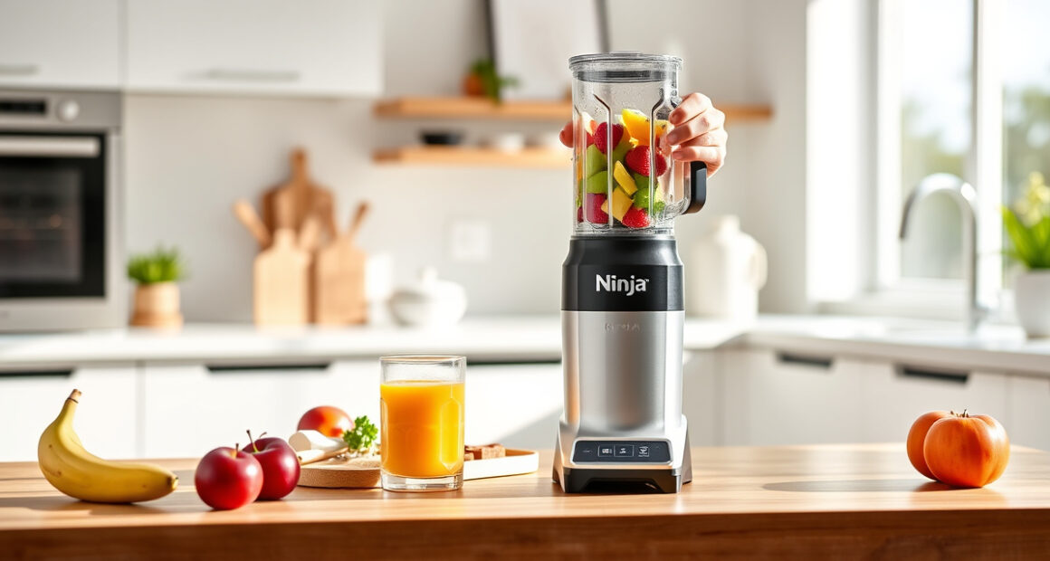 Ninja BC151EM Blast Portable Blender: Perfect Summer Smoothies