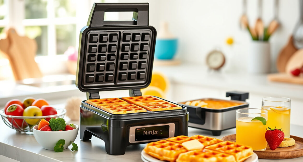 Ninja Belgian Waffle Maker Pro: The Ultimate Summer Waffle Companion