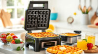 Ninja Belgian Waffle Maker Pro: The Ultimate Summer Waffle Companion