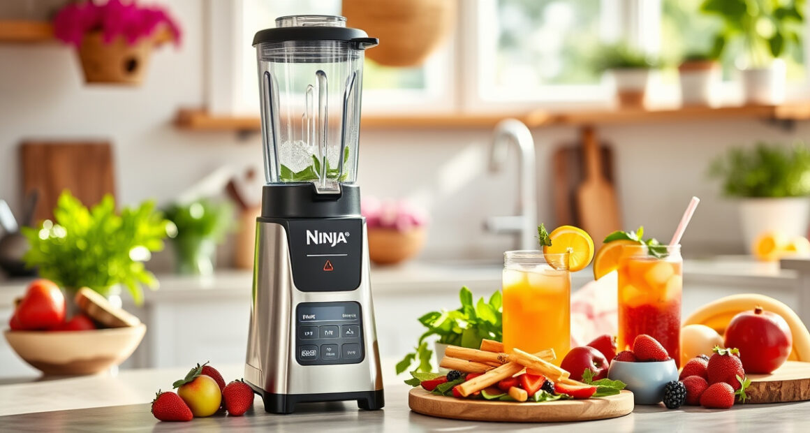 Ninja Blast Max Portable Blender: The Ultimate Summer Sip Companion