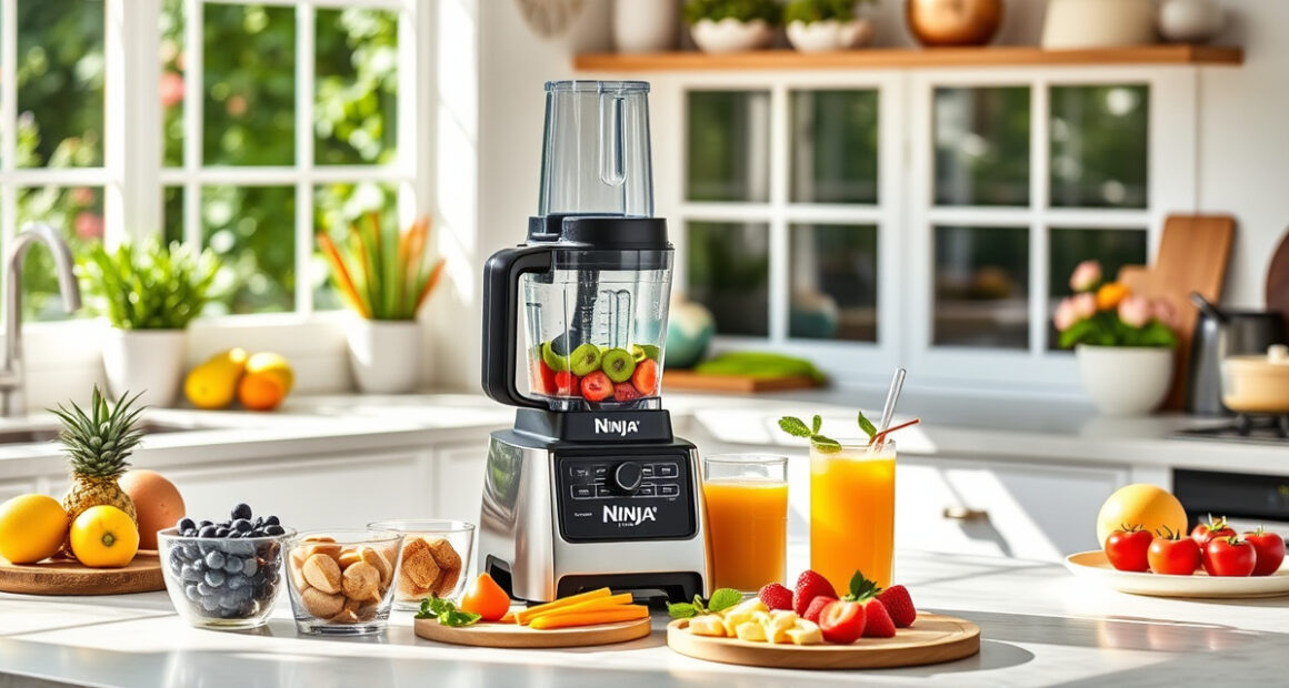 Ninja BN805A Pro Plus Kitchen System: The Ultimate Summer Blender