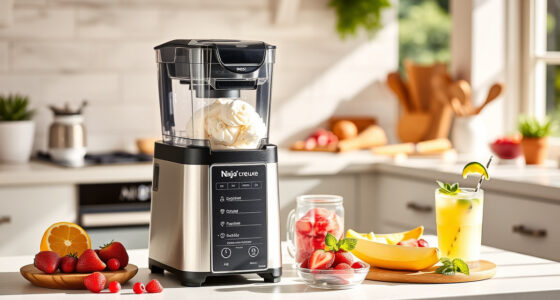 Ninja CREAMi Deluxe: The Ultimate Summer Frozen Treat Maker