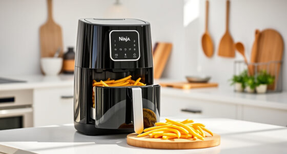 Ninja Crispi 4-in-1 Glass Air Fryer: Perfect for Summer Snack Prep
