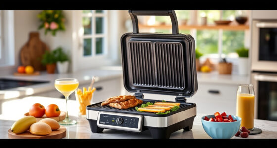 Ninja Foodi Pro 5-in-1 Indoor Grill: Your Summer Grilling Companion
