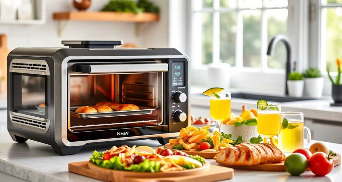 Ninja Foodi XL Pro Air Oven: The Ultimate Summer Kitchen Companion