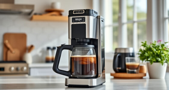 Ninja Hot & Iced XL Coffee Maker Review: Perfect for Summer Refreshers