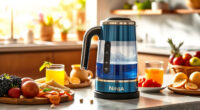 Ninja KT200BL Precision Temperature Electric Kettle: Summer Tea & Coffee Essential