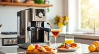Ninja Luxe Café Premier 3-in-1 Espresso Machine: Your Summer Coffee Companion