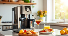 Ninja Luxe Café Premier 3-in-1 Espresso Machine: Your Summer Coffee Companion