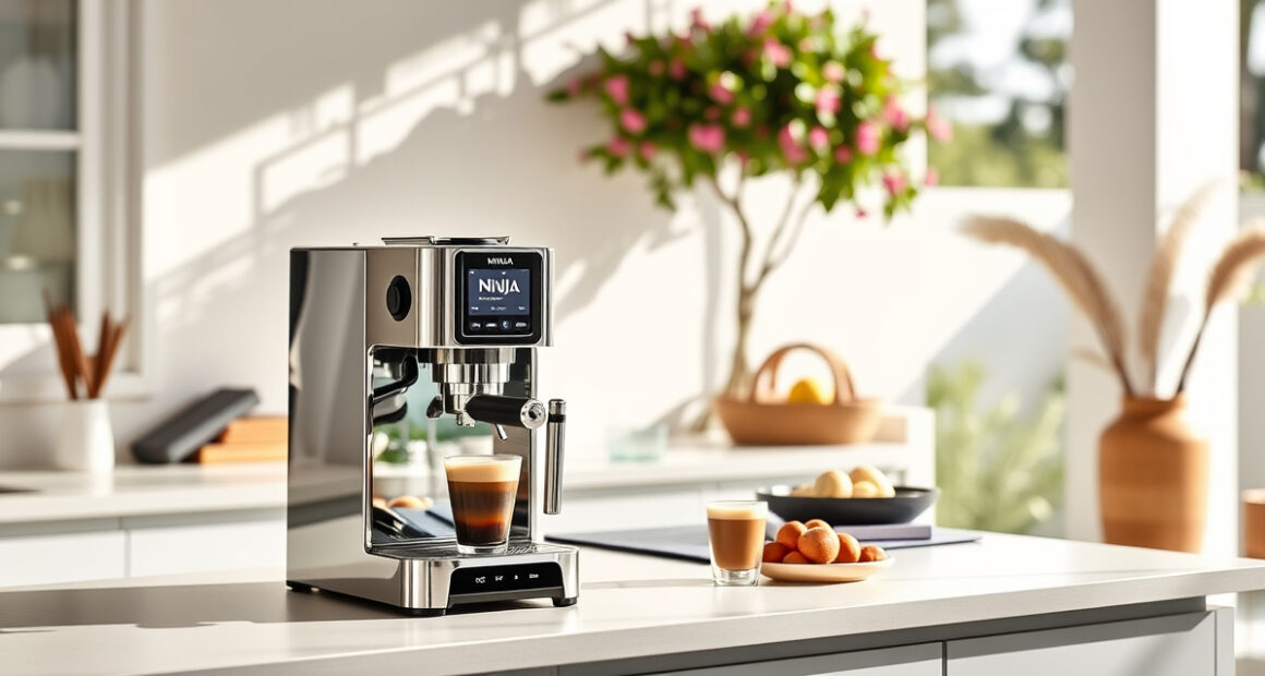 Ninja Luxe™ Café Pro Espresso Machine: Summer Coffee Perfection