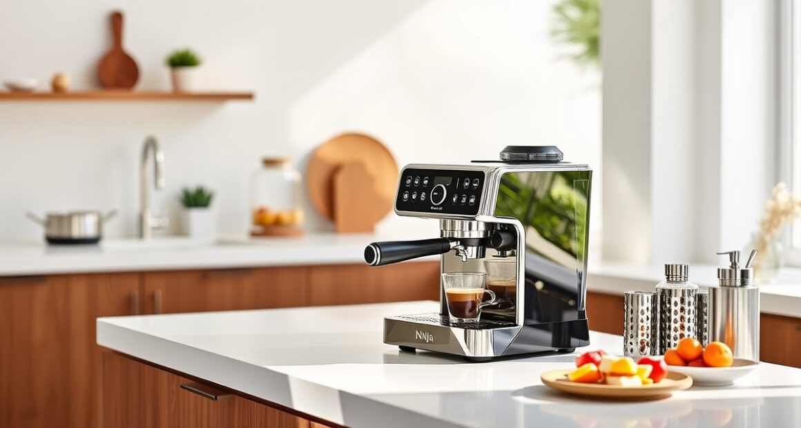 Ninja Luxe Café Pro Series: The Ultimate Summer Coffee Machine