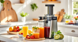 Ninja NeverClog Cold Press Juicer: Best Summer Juicing Companion
