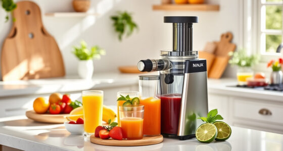 Ninja NeverClog Cold Press Juicer: Best Summer Juicing Companion