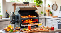 Ninja Outdoor Woodfire Pro XL Grill & Smoker: The Ultimate Summer BBQ Companion