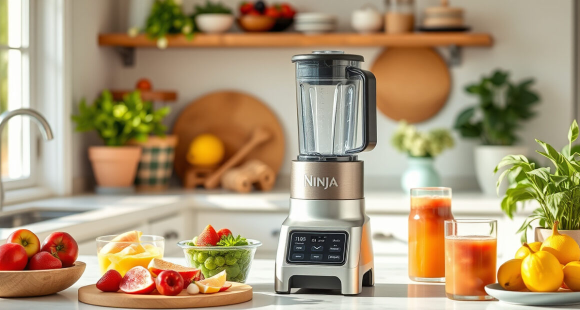 Ninja Professional Blender: The Ultimate Summer Drink Maker