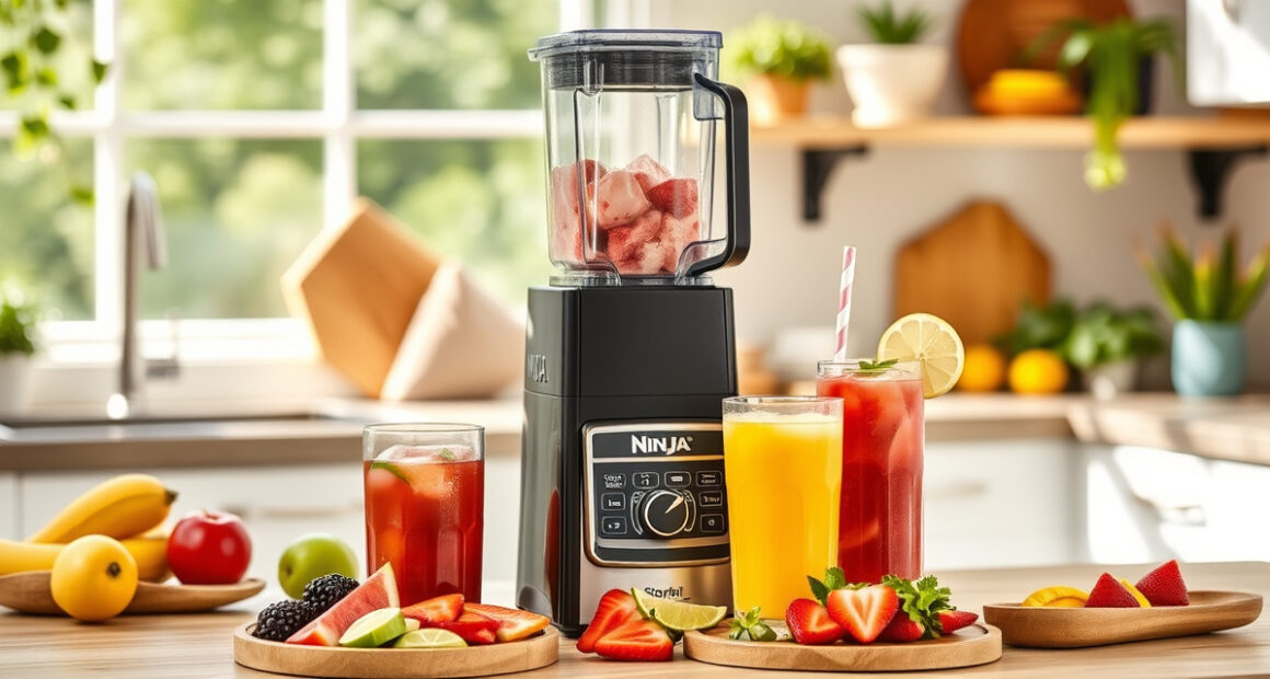 Ninja SLUSHi Professional Drink Maker: The Best Summer Slushie Machine