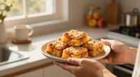 Peach Crumb Bars