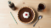 Root Beer Float Pie