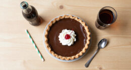 Root Beer Float Pie