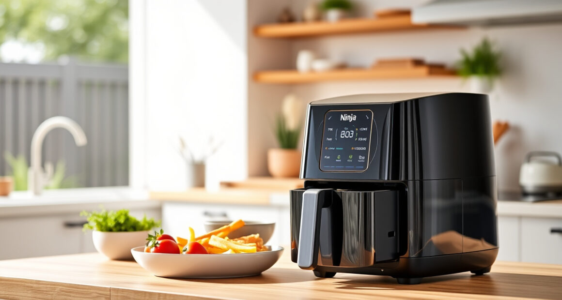 Stay Cool This Summer with the Ninja Foodi 10 Qt Air Fryer