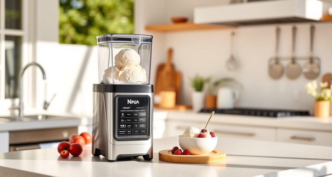 Summer Treats Made Easy with Ninja CREAMi XL Ice Cream Maker
