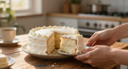 The Best Homemade White Cake