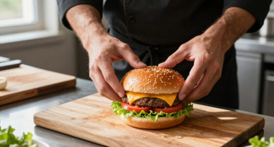 This Third-Generation Burger Chef Swears By This Simple Golden Rule For The Best Burger Of Your Life