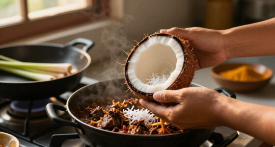 Why Coconut Is Essential To Beef Rendang
