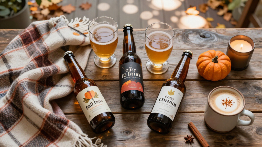 3 “Easy To Drink” Beers That Practically Scream Fall