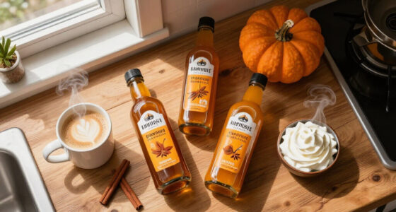 7 Best Artisan Pumpkin Spice Syrups in 2026