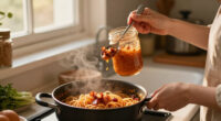 Adding Bacon Bits To Jarred Pasta Sauce Makes It Taste Exactly Like What I Ate In Rome