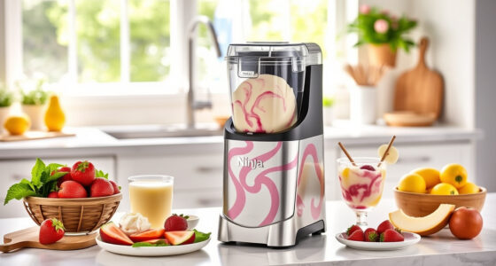 Beat the Heat: Ninja NC701 CREAMi Swirl Ice Cream Maker for Summer Parties