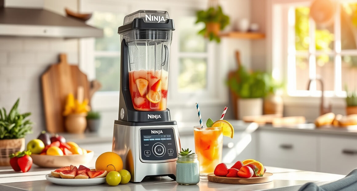 Beat the Heat with Ninja SLUSHi Max XXL Frozen Drink Recipes