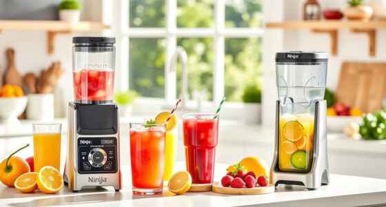 Beat the Heat with Ninja SLUSHi XL for Summer Frozen Drinks