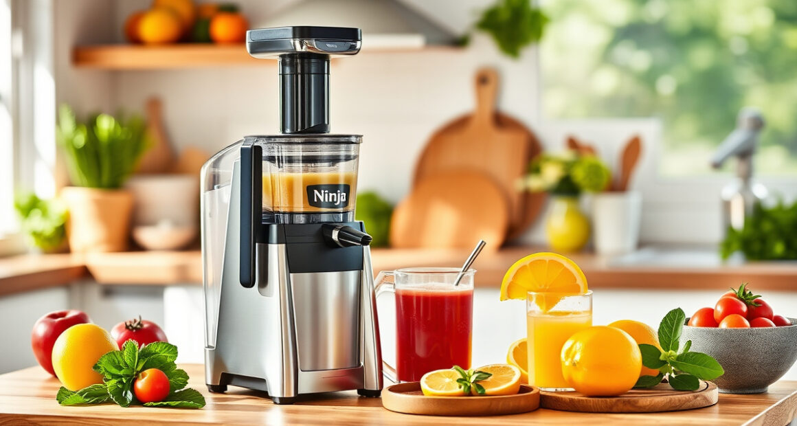 Beat the Summer Heat with Delicious Juices Using the Ninja NeverClog Juicer