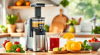 Beat the Summer Heat with Delicious Juices Using the Ninja NeverClog Juicer